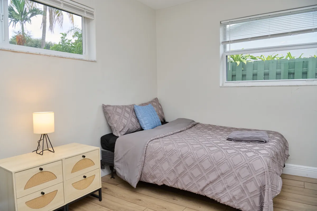 Resident bedroom